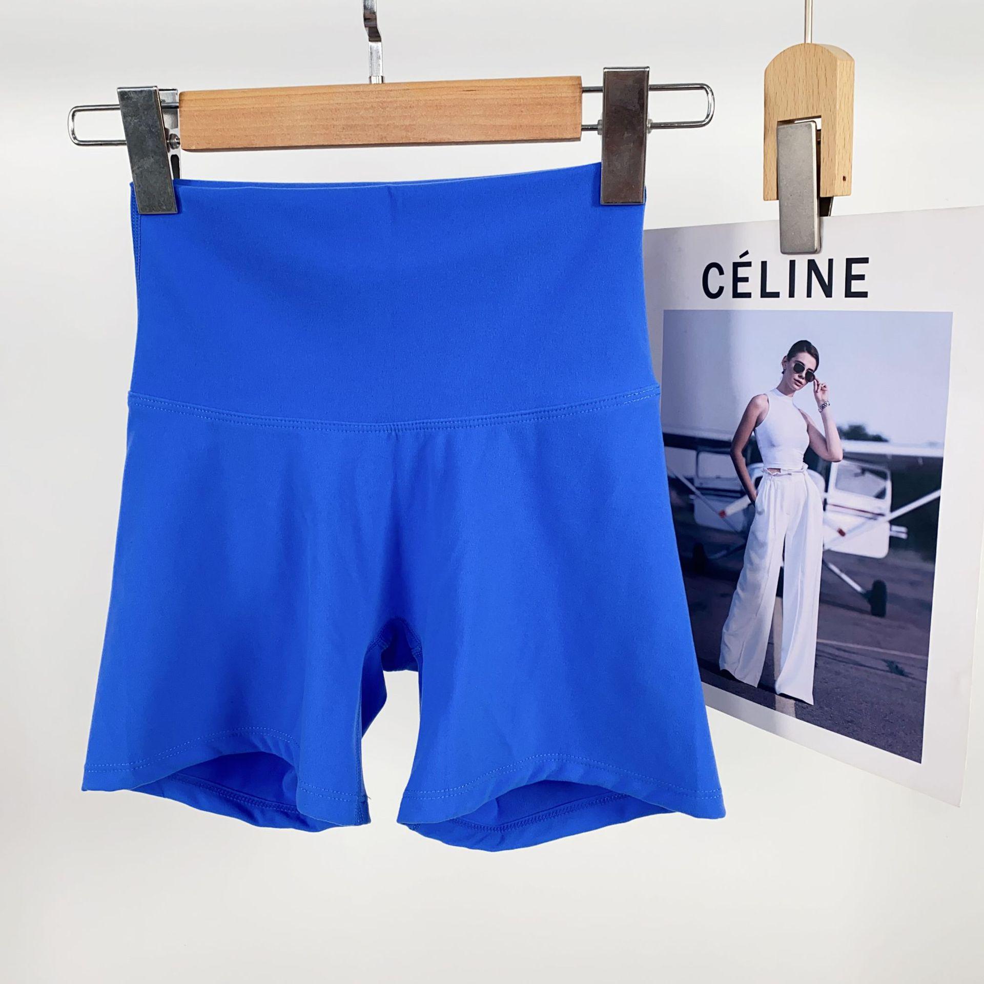 

Шорты для йоги с высокой талией и эффектом «персиковых ягодиц» - Летний фитнес-мастхэв Large