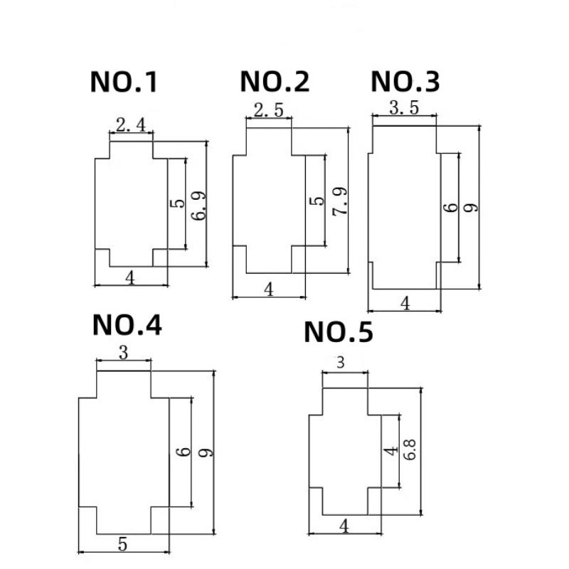 DIY Folding Knife Screws Stop Pins & 304 Stainless Steel Screw Accessories for Folding Knives