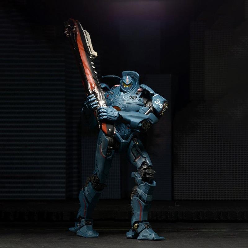 Gipsy Danger Mecha figūriņa Titāna modelis