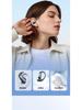 AI-Powered Sports Earhook Bluetooth Earbuds with Long Battery Life and Stylish Design