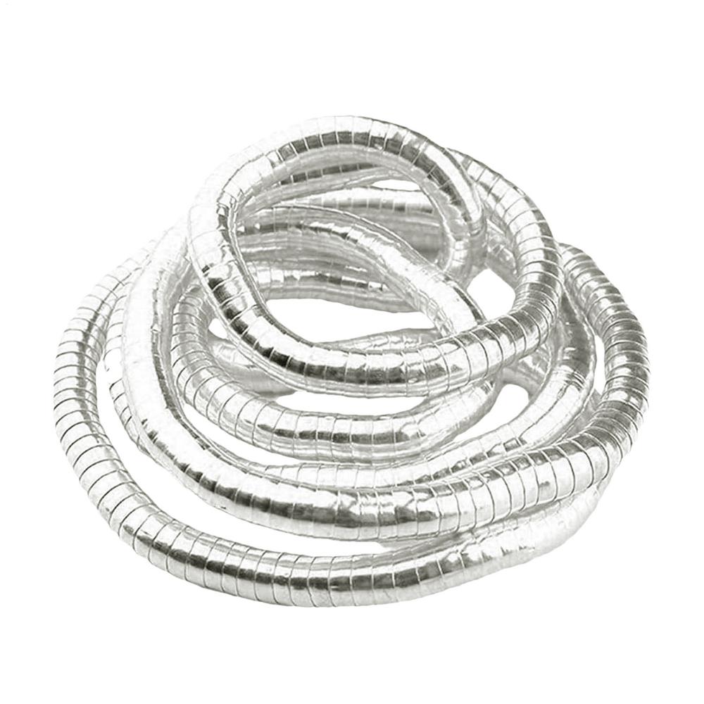 Bendable Snake Necklace Snake Chain Neck Wearing Bendable Necklace Costume Jewelry Cool Snake Accessories For Family Friends