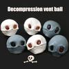 Popping Eye Skull Squeeze Toy Worm Inside Anxiety Stress Relief Skull Pinch Sensory Toy Teens Adults Soft TPR Calming Skull Fidget Toy