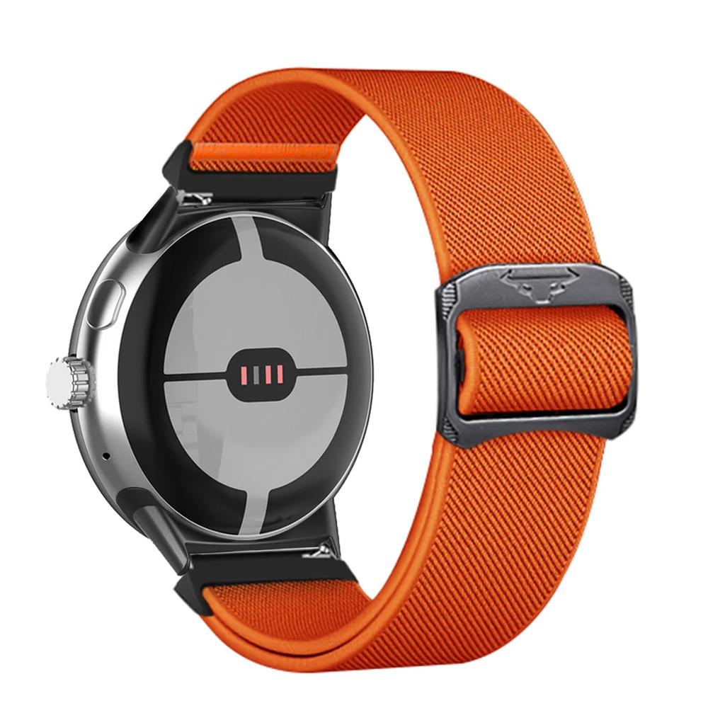 Strap for Google Pixel Watch 3 45mm Nylon Sport Band for Google Pixel Watch1/2/3 41mm Wristband Bracelet Replaced Accessories