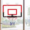 Small Exercise Basketball Hoop Wall Frame Stand Lifting Basket Home Indoor Basketball Stand Hanging Backboard Enduring