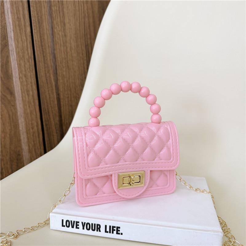 Jelly Bag Pvc Bag Trendy Women'S Bag Shoulder Messenger Bag