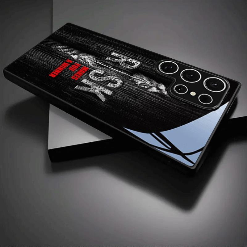 SimplicityTrend Udsøgt luksus High-end TelefonCover Glas TelefonCover til Samsung Galaxy S26 S25 S24 S23 S22 S21 FE,Ultra,Plus