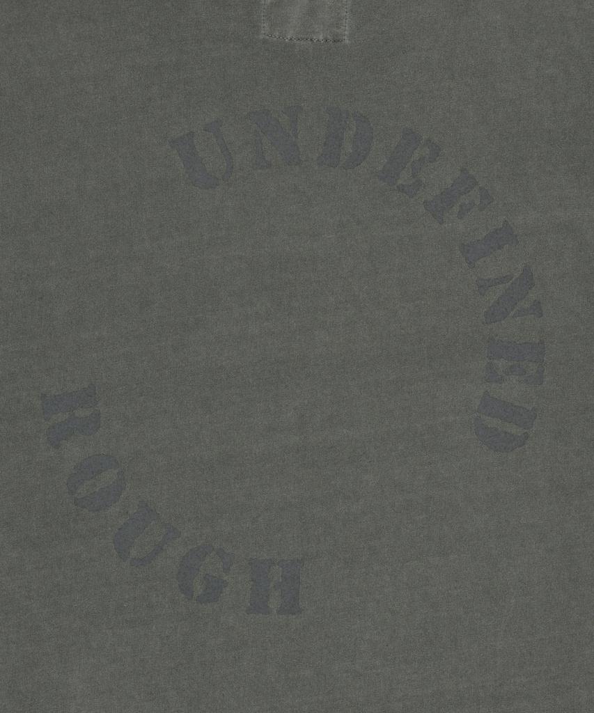MATIN KIM Vintage Wahshed Overfit Top In Charcoal