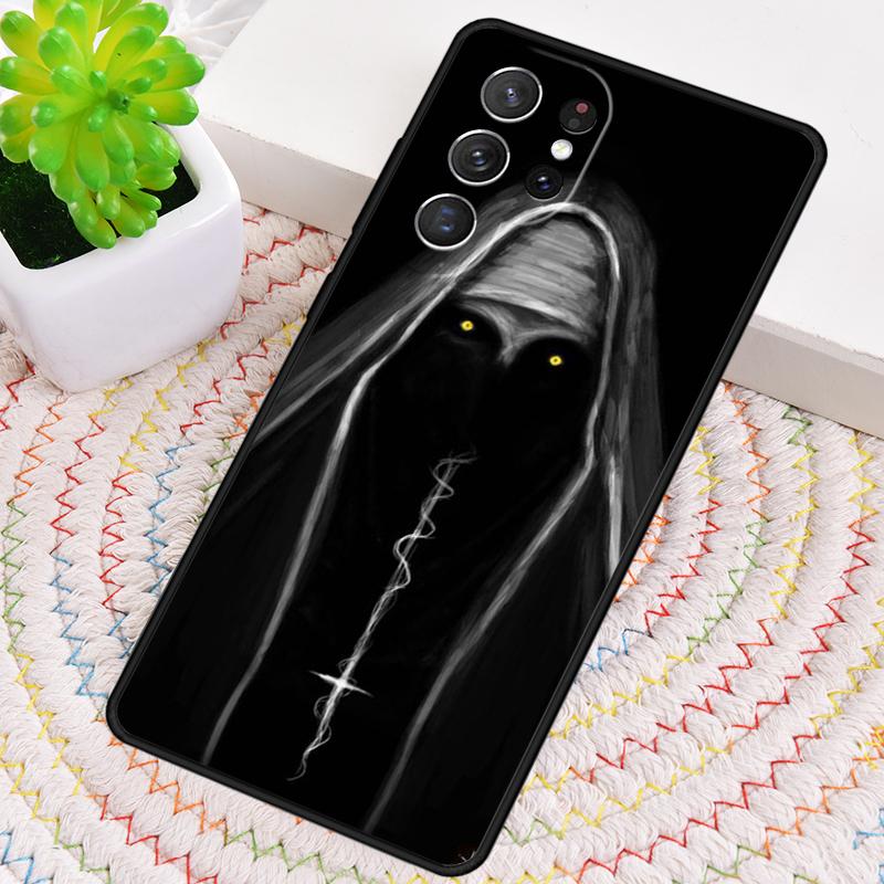 Sister Nun TPU Phone Case For Samsung Galaxy note 10 pro S26 S25 S24 S23 S22 Ultra Plus S21 FE S20 Shockproof Cover
