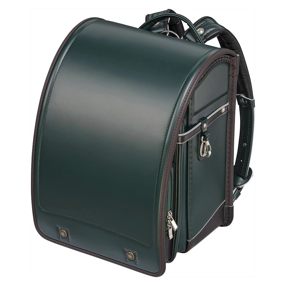 

Шкільний офіційний клуб Eaton зроблено в Японії гарантія для хлопчиків дівчаток Clarino сумісний з форматом А4 та планшетом велика місткість зелений х шоколадний