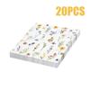 In-Stock Multicolor Floral Disposable Party Napkins