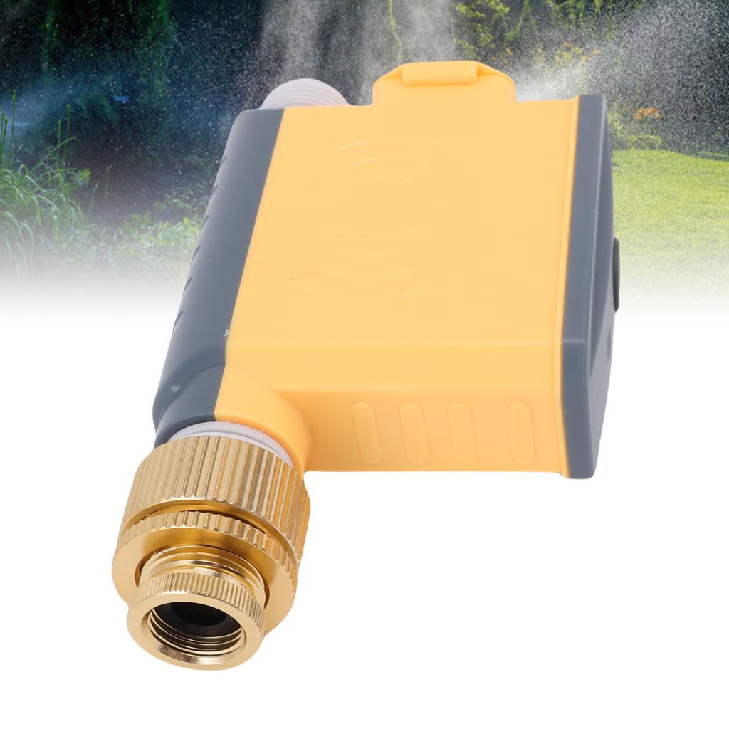 WiFi hose timer 1 zone, sprinkler timer WiFi water timer smart sprinkler hose tap timer automatic irrigation system controller for garden lawn waterin