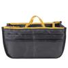 Multi Functional Large Capacity Makeup Bag Portable Double Zipper Toiletries Travel Storage Bag Mommy Bag Multi Pocket Cosmetic Tote