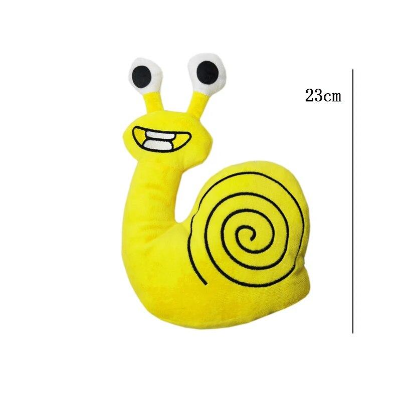 

Новая плюшевая игровая кукла Garden Of Banban Green Jumbo Josh Monster, мягкая мягкая игрушка на Хэллоуин, Рождественский подарок для детей, игрушки