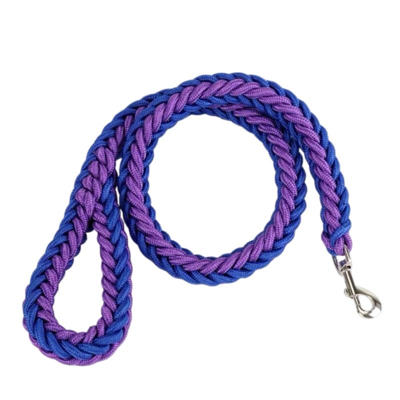 Heavy Dog Leash Strong Leash For Dog Pet Products Braided Medium Large Dog Training Lead Leashes Rope Big Dogs Pet Accessories