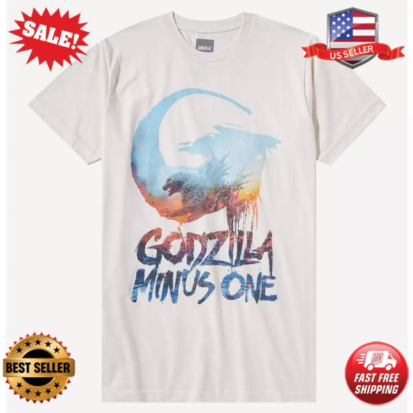 Godzilla Minus One Poster T-Shirt XL