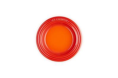 Le Creuset Legend Plate, 15cm, Orange, Heat and Cold Resistant, Microwave, Oven, and Dishwasher Safe [Official Japanese Product]