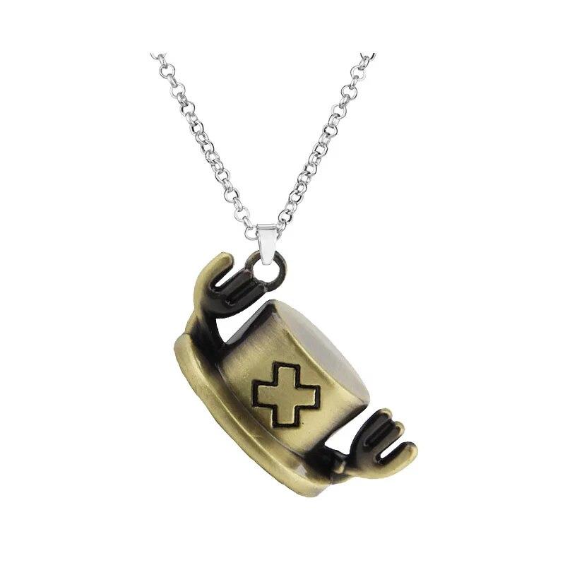 

Аніме Суцільне намисто Луффі Солом яний капелюх і собачка жетона Кулон Чоловічі Модні аксесуари Ювелірні вироби для шанувальників