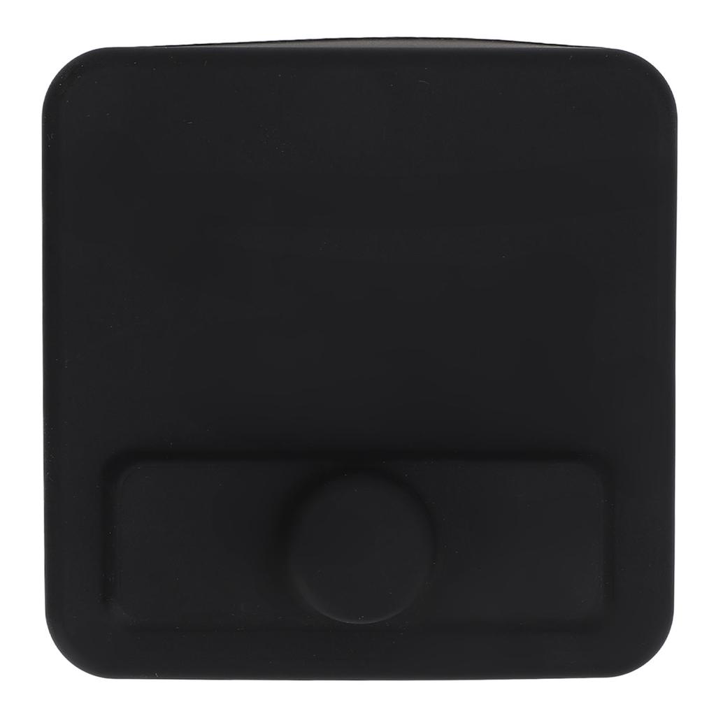 Marine Radioabdeckung 110 X 110mm Wasserdicht UV-Beständig Boot Armaturenbrett Radio Schutzschild für Bootsradio MP5 Instrument