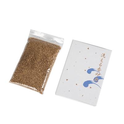 Sunmany Washable Incense Ash, 150g, Long-Lasting Incense Burner, Easy To Use, Made In Japan, Sand Beads, Reusable Charcoal, Incense Burner, Incense