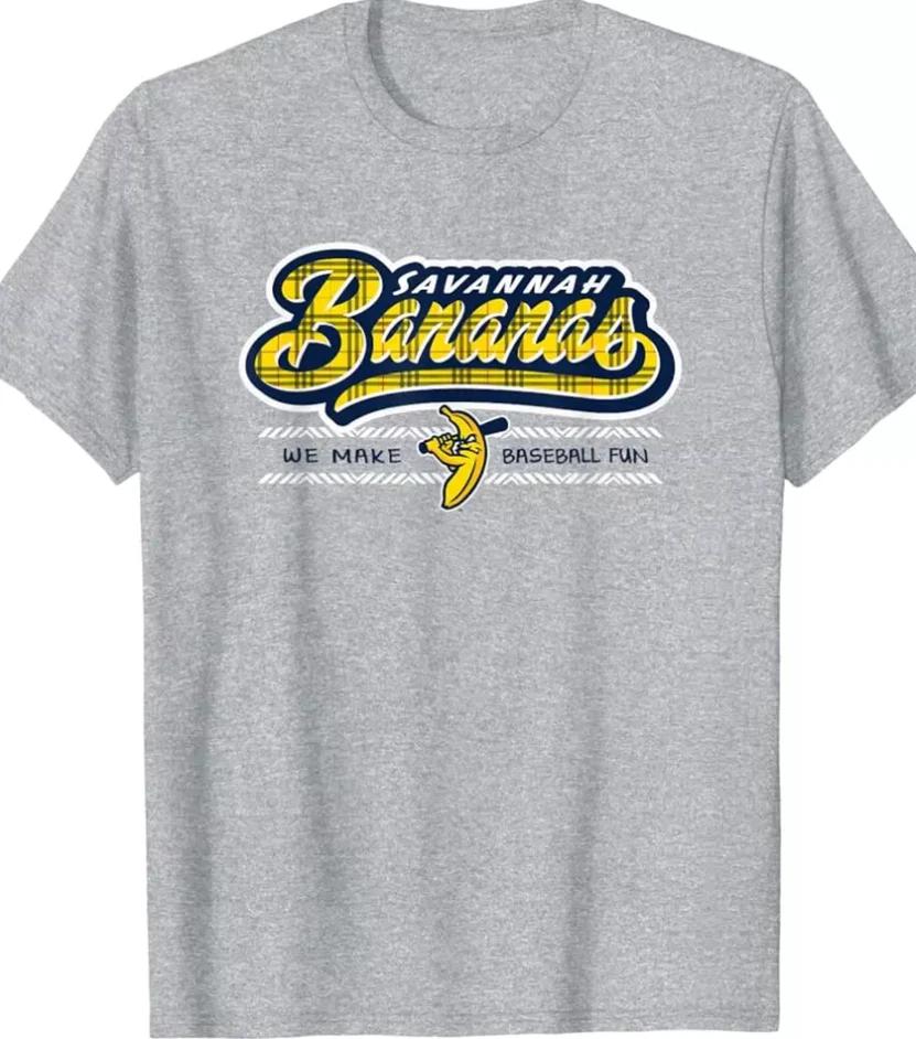 Savannah Bananas MAKE BASEBALL FUN T-shirt 2XL