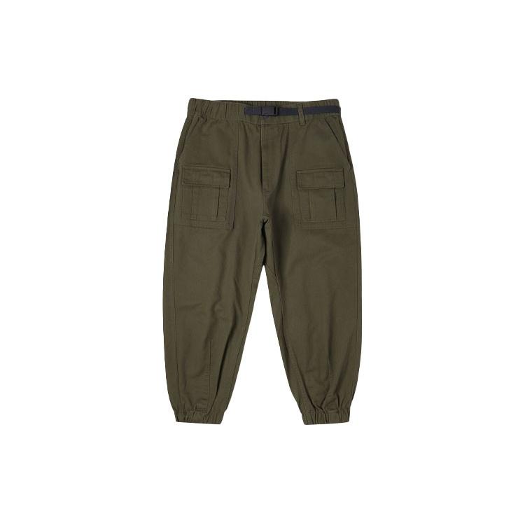 Converse Woven Cargo Pants Asia Sizing  Olive Green  Men s 10024161-A01 M