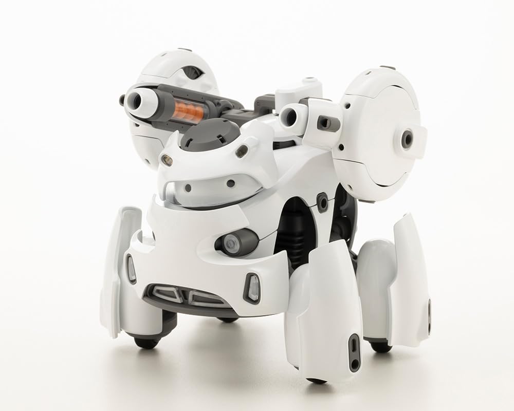 Kotobukiya MARUTTOYS TAMOTU Total Length 87mm Scale Plastic Model Type-S [White Ver.] Approx. 1/12