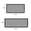 Dog Fence Netting Dog Safety Fence Doorway Barrier Pet Network Folding Breathable Mesh Play Doorway Pet Products Protect