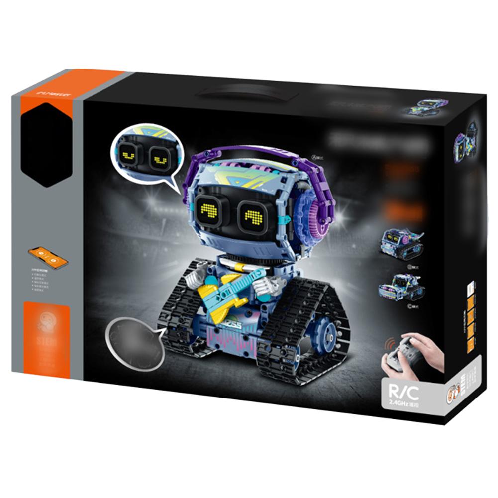 Robot Toys For Kids Science Building Block Kit Remote Control Programming Robot Toys Christmas Gifts For Boys Girls