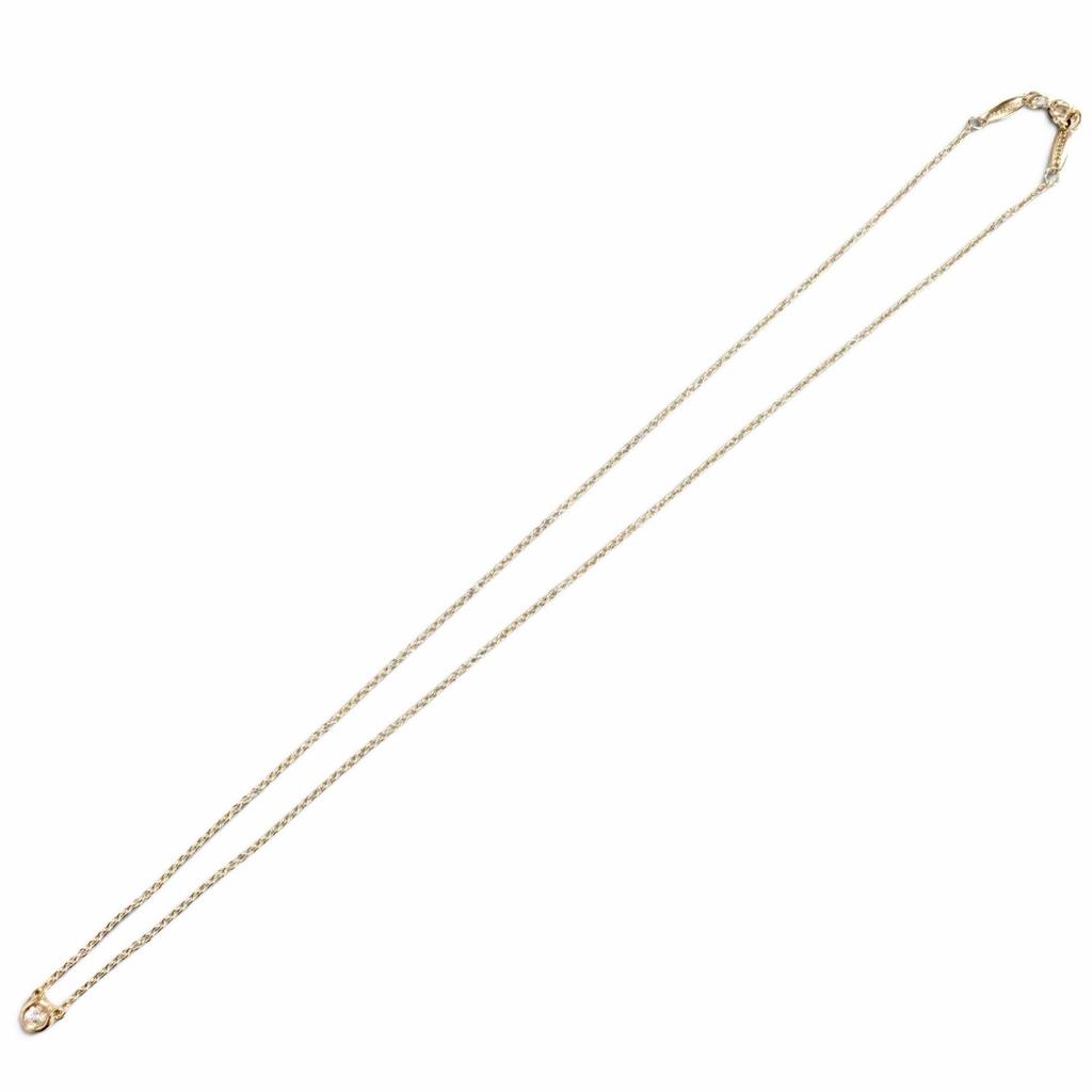 Excellent TIFFANY&Co. Necklace By the yard 1P Diamond Necklace, around 0.14ct Used