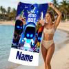 Customizable personalized beach towels Astro Bot themed designs.Suitable for the beach, yoga, sports;ideal as beach accessories