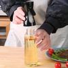2025 200ml 300ml Oil Spray Bottle Kitchen BBQ Cooking Olive Oil Dispenser Camping Baking Empty Vinegar Soy Sauce Sprayer Containersfor BBQ