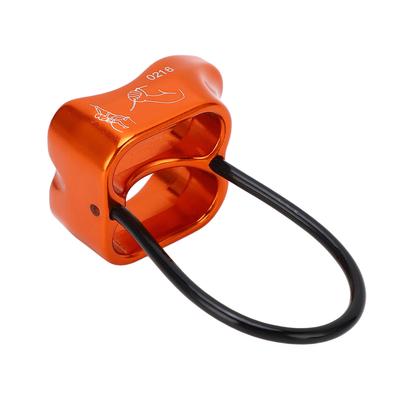 Abseilgerät Aluminium-Magnesium-Legierung ATC Abseilen Abseilgerät für Outdoor-Klettern