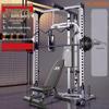 JUNXIA Smith Machine Multi-Functional Training Rack