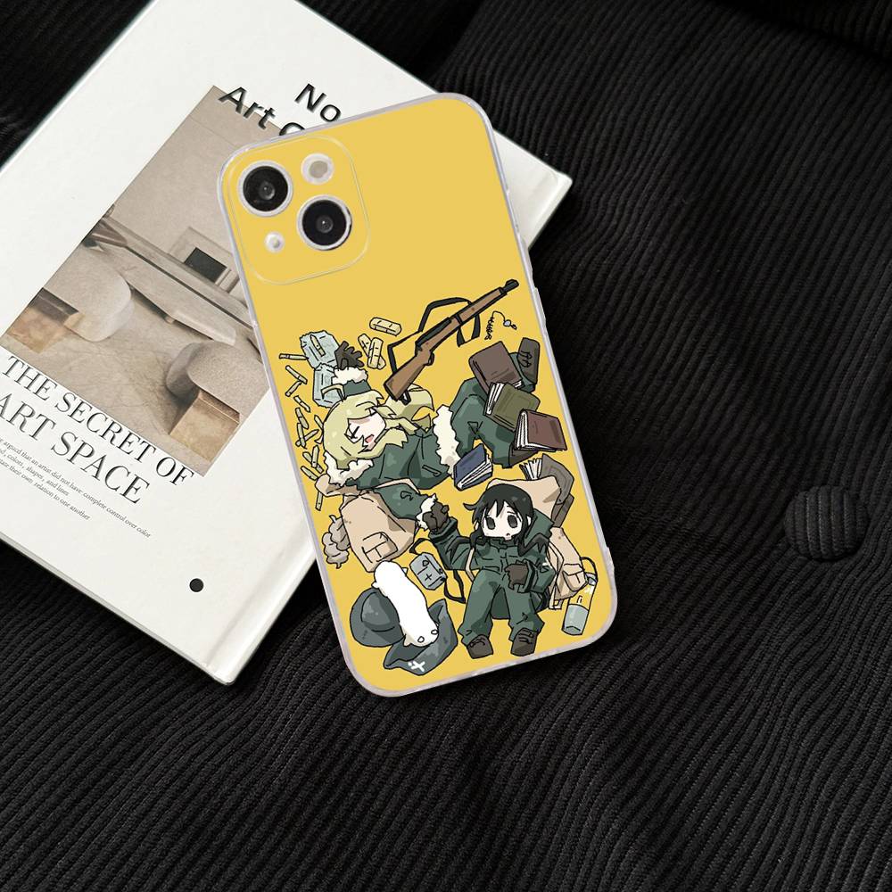 Anime G-Girls Last Tour Movie TPU Silicone Case for IPhone 11 12 13 14 15 16 17 Pro Max Shockproof Clear Back Cover