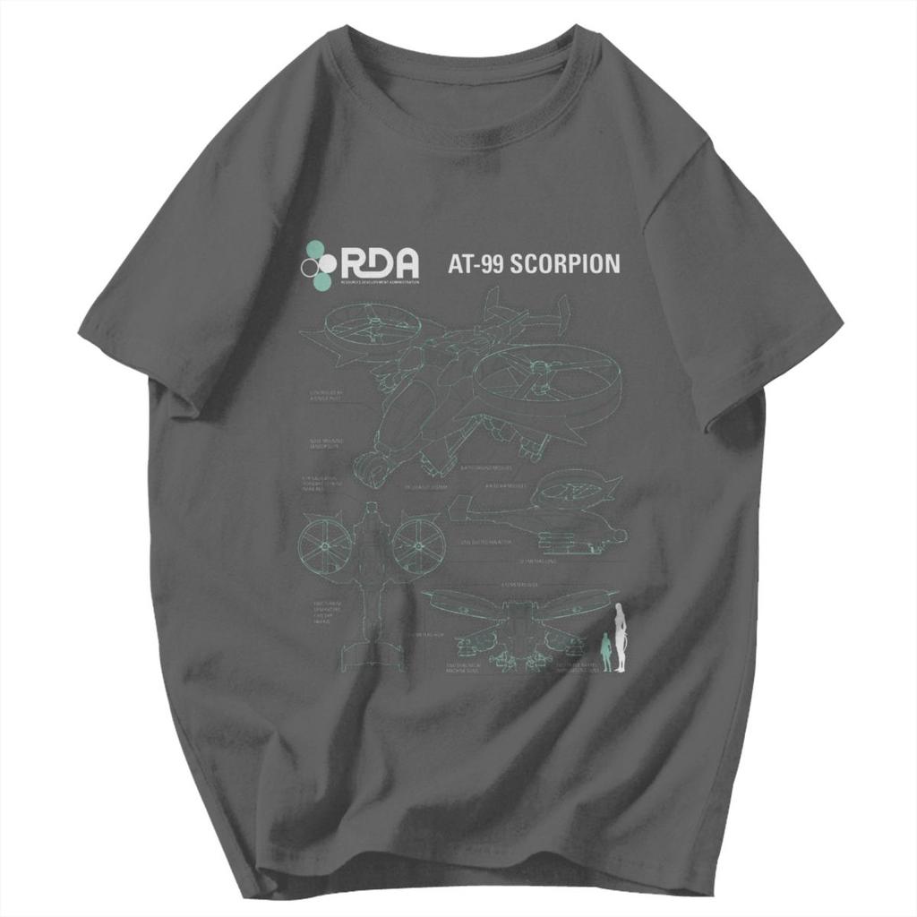 Men T Shirt RDA Company Resources Development Administration From Avatar Summer Y2K Graphic Anime Unisex Clothes T Shirts