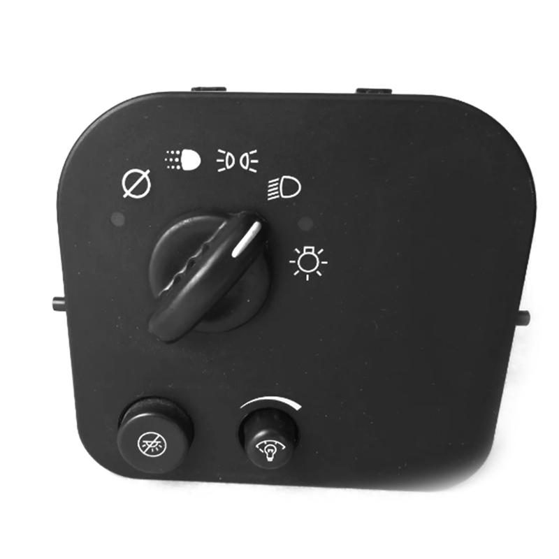 Portable Car Headlight Switch Dimmer Switch For GM Trailblazer 2002-2009 10372953 чёрный