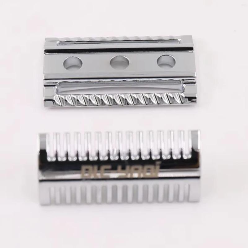 Yaqi Beast Hybrid Easy Flow Razor Head Aggressive For Mens Experienced Wet Shavers Fashion Simple High Quality Razor Head