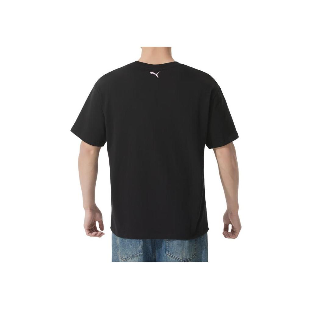 New PUMA T Shirts Men's Black 633072-01