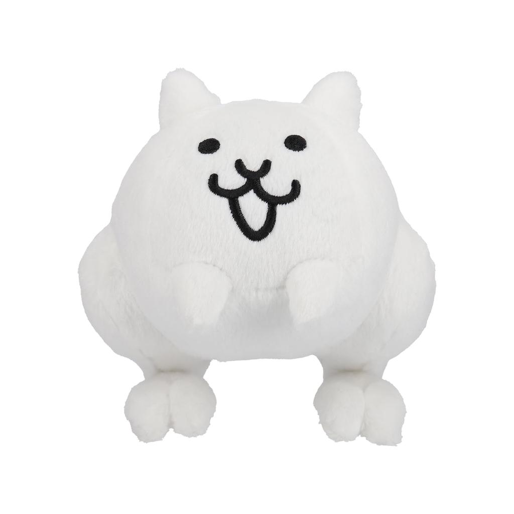 Small Plush Toy Cat Lizard Nyanko Daishouten