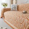 Paisley Sofa Cushion Cover Double Side Couch Cover Sofa Slipcover Universal Anti-cat Sofa Cover 1.2.3.4 Seat Bandanna Blanket
