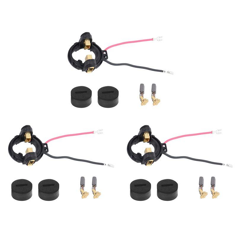 Tapa del Portabrochas de Carbón ABBY-3X Para HITACHI 328202 334696 328200 G18DSL G18DL G14DSL G14DL CE18DSL