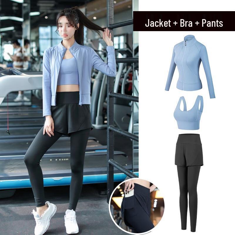 Women's Quick-Dry Yoga & Fitness Outfit Set