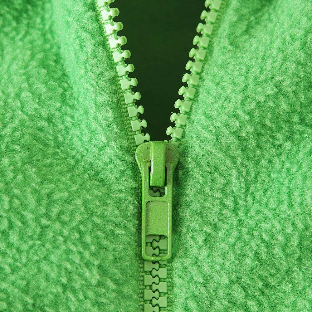 Vánoční kostým Santa Claus Oblečení Chlapci Dívčí Plyšová kombinéza s pruhovanou kapucí pro 0-24 měsíců