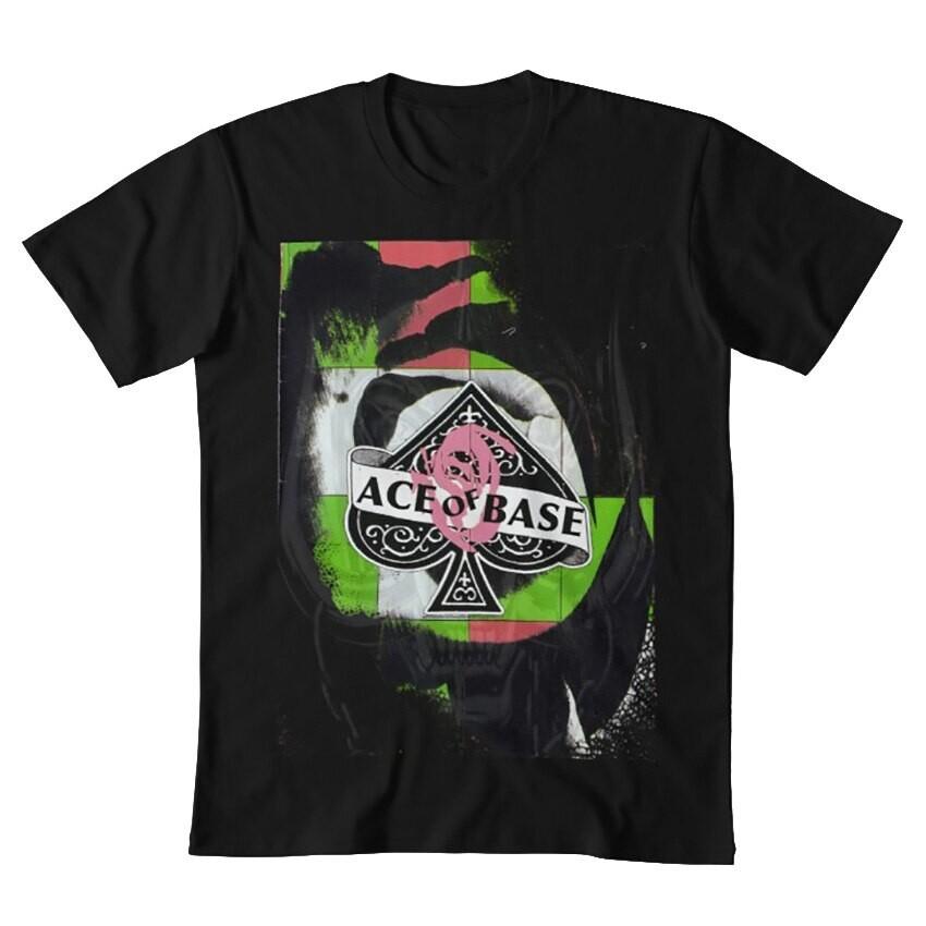 

Vintage Ace of Base Music Lover Cotton Black All Size Unisex Classic Shirt CM299 Unisex T-Shirt S