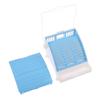 142 Holes Dental Burs Box Dentist Tools Drill Case Disinfection Organize Holder Plastic High Quality Dentistry Instrument Holder