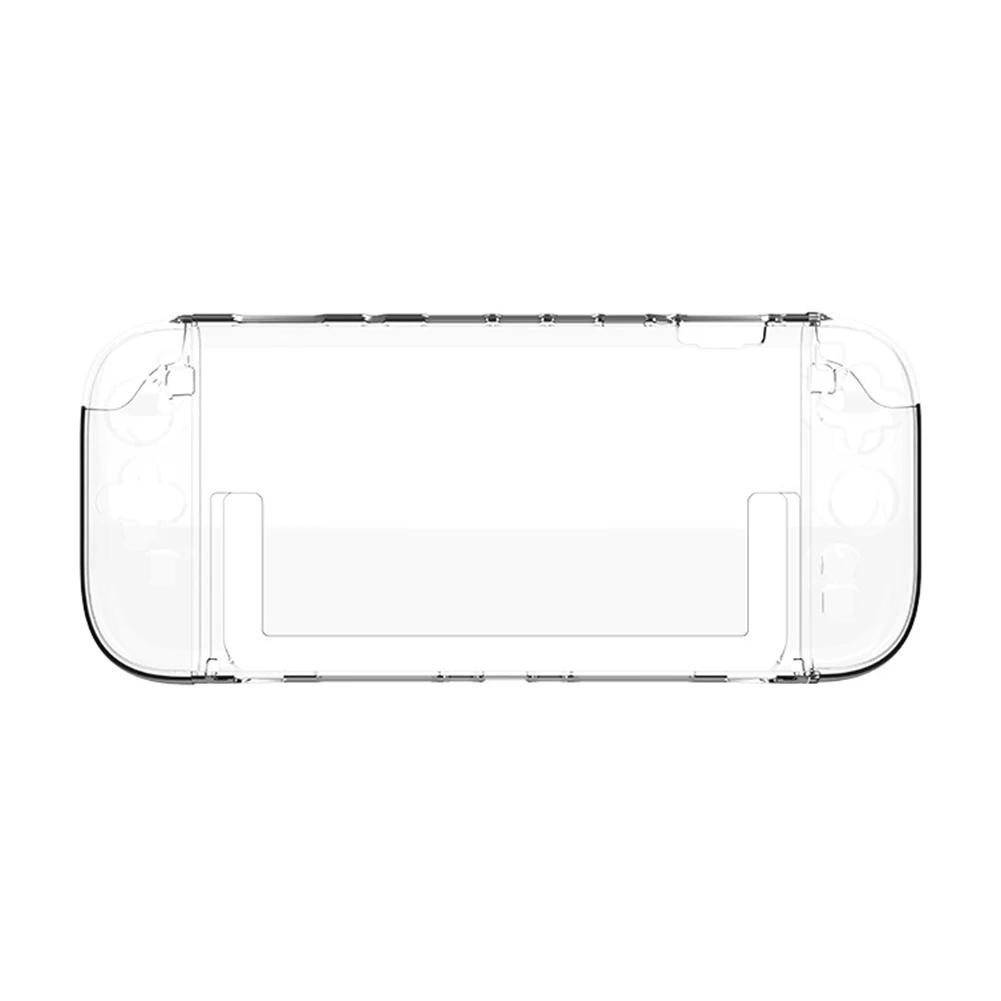 PC Transparent Case Shell Shockproof Clear Protector Anti-Scratch Protection Skin Anti-Drop for Nintendo Switch 2