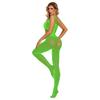 Sex underwear uniform jacquard onesie lace-up tights stockings new