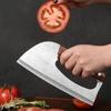 WXCOO Multi functional Labor-saving Kitchen Knife Handmade Forged Butcher Knife Meat Cleaver Chef Vegetable Slicing Knife