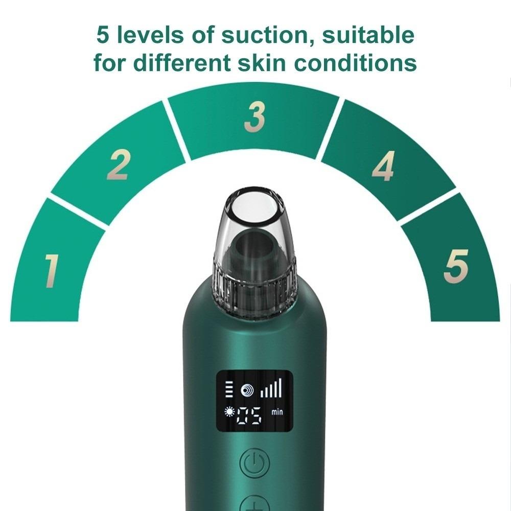 Deep Cleaning Blackhead Remover Electric Smart Beauty Tool Pore Vacuum Cleaner Beauty Device