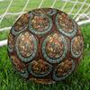 Prehistoric Glass Round Football Size 5 Adult Ball Suitable for Training Matches and Outdoor Team.